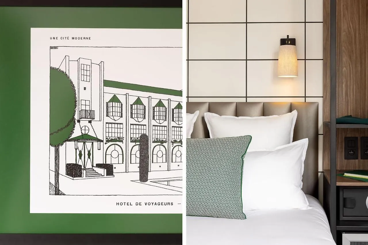 Otel Moderniste Paris