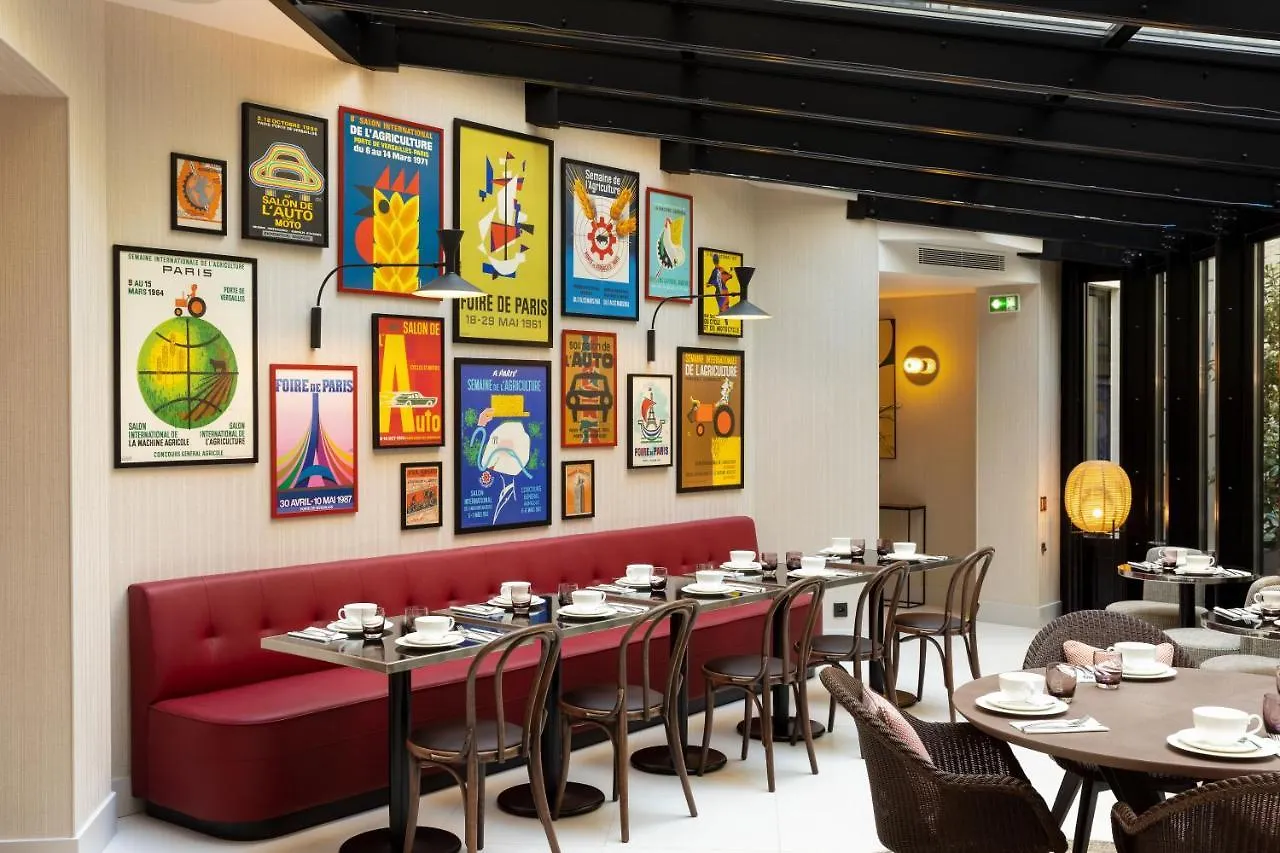 Otel Moderniste Paris
