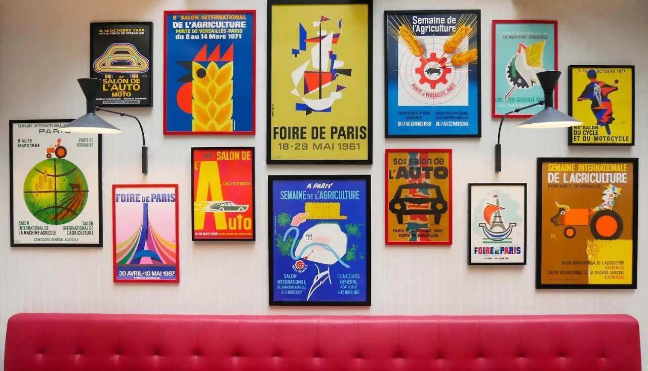 Otel Moderniste Paris